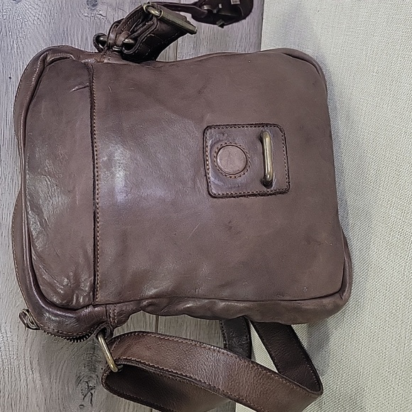 Harbour 2ND Brown Crossbody Bag - Picture 8 of 13